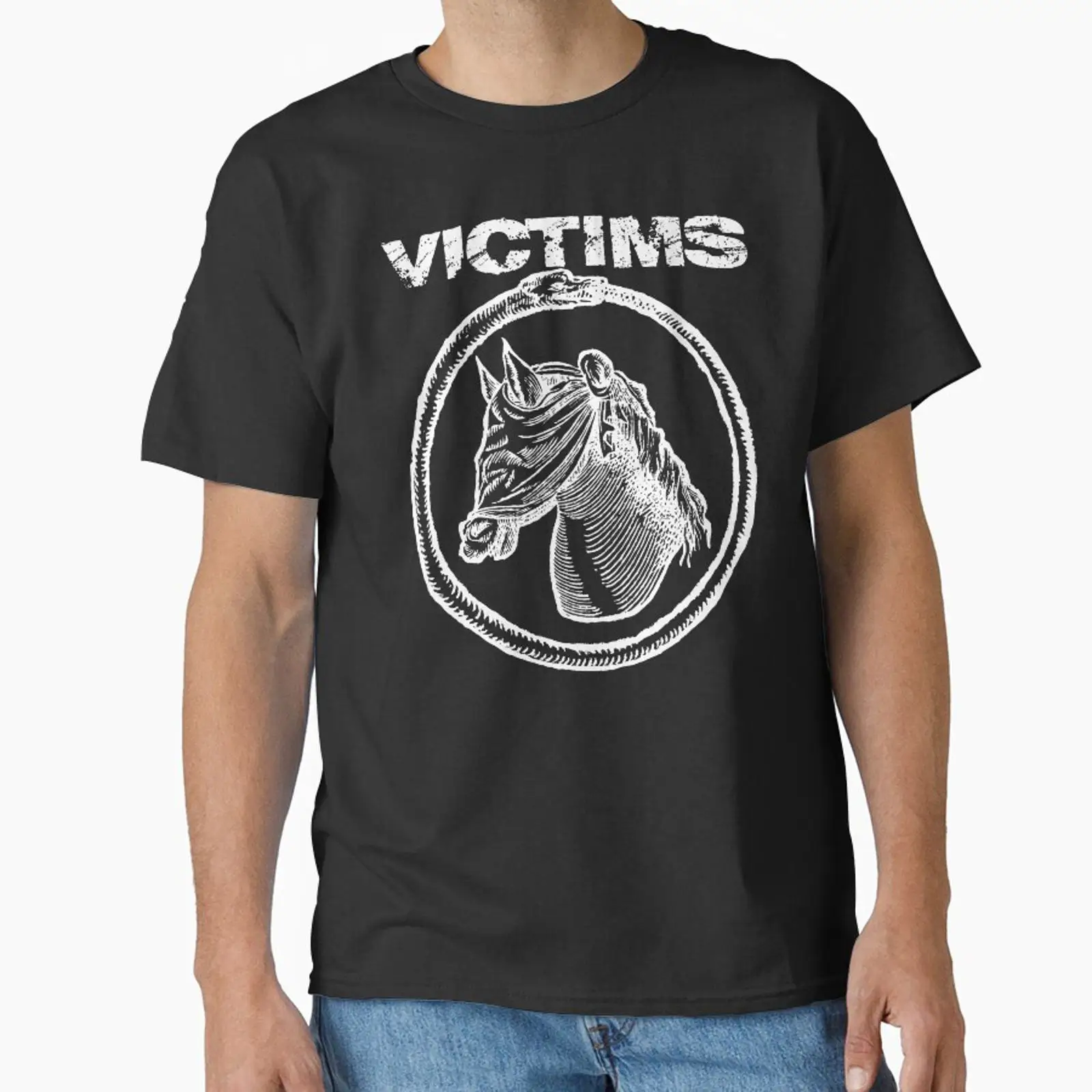 Футболка VICTIMS HORSE Classic – обзор и цена Vintage Fashion Victim